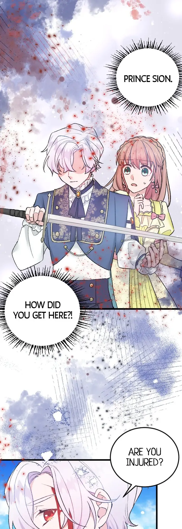 The Fate of Undesirable Saintess chapter 12 - page 1